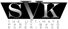 SVK the ulimate pary band experience logo
