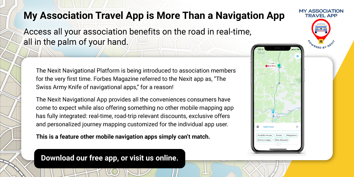 My Association Travel App